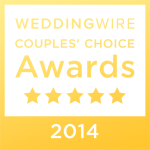 Life of the Party - Wedding Wire Award 2014