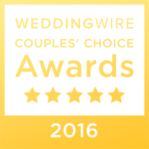 Life of the Party - Wedding Wire Award 2016